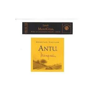  Montgras Syrah Antu Ninquen 2008 750ML Grocery & Gourmet 