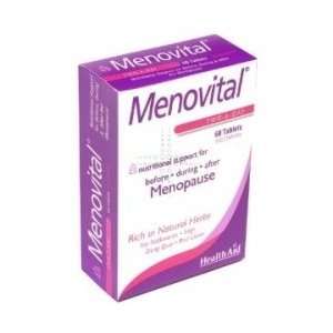  Health Aid Menovital Menopause tablets x 60 Health 