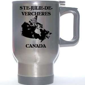  Canada   STE JULIE DE VERCHERES Stainless Steel Mug 