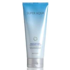  Missha Super Aqua Moisture Deep Cleansing Cream 6.75oz 