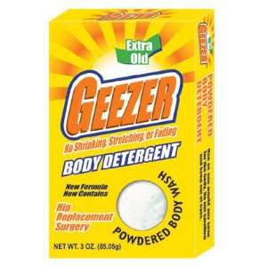  Geezer Body Detergent