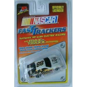    Like Fast Trackers NASCAR UPS #88 HO Slot Car   9886 Toys & Games