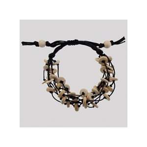    Origin Jewelry Multi Strand Bracelet with Wooden Beads Jewelry