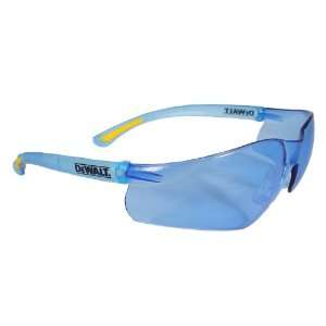 DeWalt DPG52 Contractor Pro Safety Glasses Light Blue Lens 