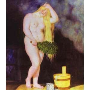     Boris Kustodiev   24 x 28 inches   Russian Venus 1