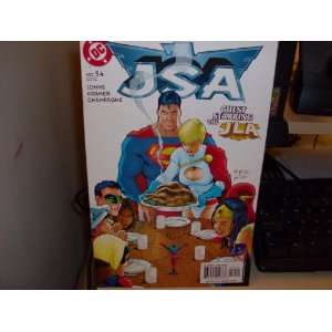  JSA #54 Geoff Johns, Don Kramer Books