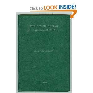  7 Human Temperaments, The Geoffrey Hodson Books