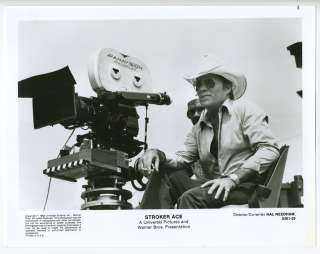 Photo~Director Hal Needham~Stroker Ace (1983)  