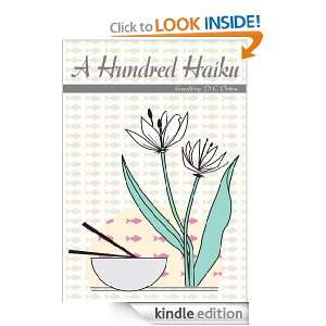 Hundred Haiku Geoffrey Orton  Kindle Store