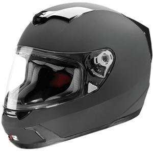  Z1R Venom Solid Helmet   2X Large/Rubatone Black 