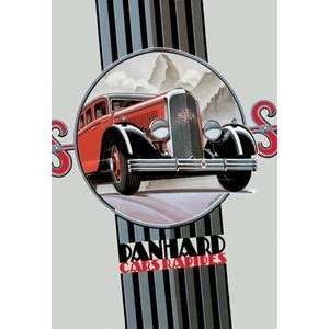    Vintage Art Panhard   Cars Rapides   00246 8