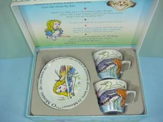 Alice in Wonderland by Paul Cardew Cup & Saucer Set  