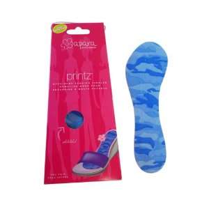  Apara Womens Printz Wave Print Insole (2 Pack)   Womens 