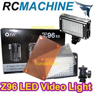 HDV Z96 LED Video Light DV Camcorder Lighting Diffuzer  
