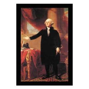  George Washington by Gilbert Stuart, 18x24