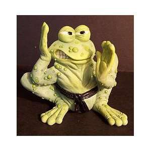    Sprogz   Glasshopper Frog Figurine (RETIRED)
