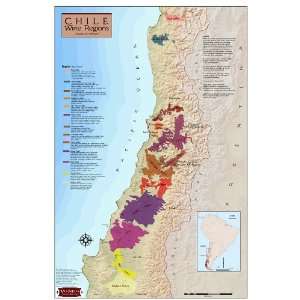  Wine Region Map For Chile
