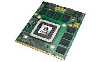 NVidia FX 3700M 1GB Clevo D901C Video Graphic Card  