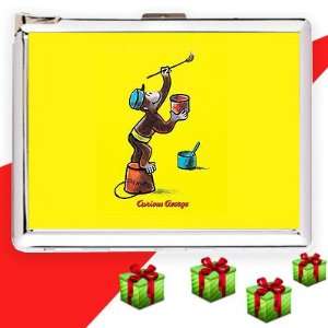  Curious George Paints Cigarette Case Lighter Everything 