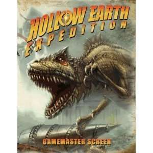  Hollow Earth Expedition RPG Gamemaster Screen Toys 