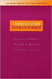 Communication Systems and Techniques, (0780347153), Mischa Schwartz 