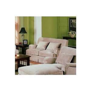  Classic Stone Velvet Loveseat