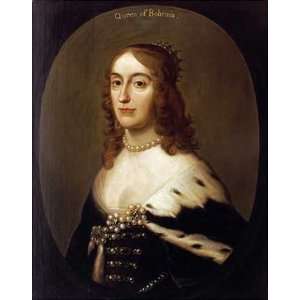  Portrait of Elizabeth, Queen of Bohemia by Gerrit Van 