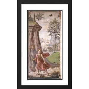  Ghirlandaio, Domenico 16x24 Framed and Double Matted St 