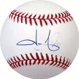 Jason Giambi Autographed Baseball 