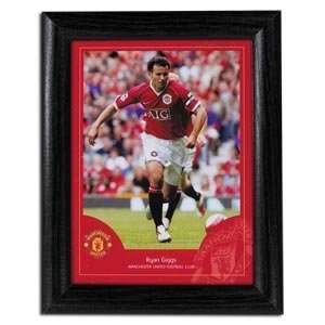  Giggs 8 x 6 Framed Print (postcard style) Sports 