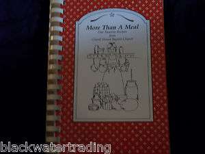 MORE THAN A MEAL COOK BOOK FROM GRAND STRAND BAPTIST CHURCH  