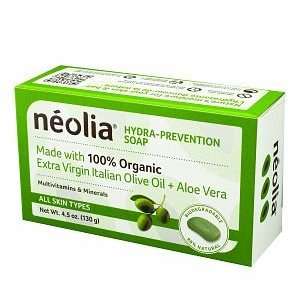  Neolia Hydra Prevention Olive Oil Soap for all Skin Types 