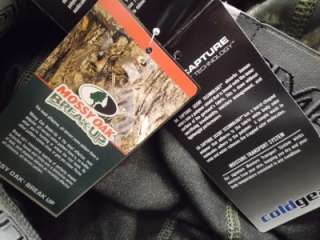   Mossy Oak Camo Pants Mens L $75 Compression NWT Hunting  