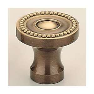 Omnia 9430/32 US10B Vintage Oil Rubbed Bronze Knobs Cabinet Hardware