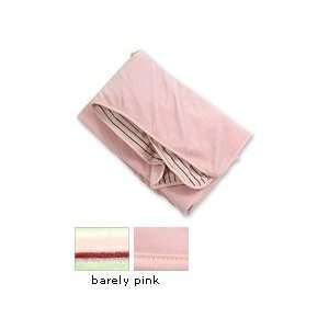  Stripe Velour Blanket for Girls   barely pink Baby