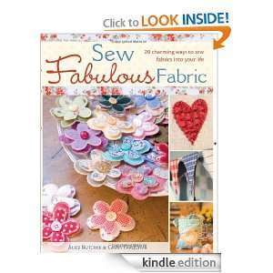 Sew Fabulous Fabric Alice Butcher Ginny Farquhar  Kindle 