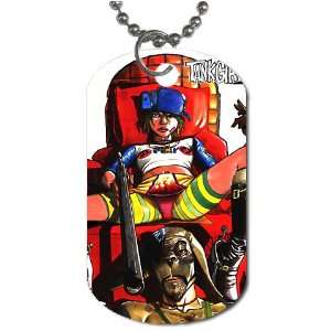 tank girl v4 DOG TAG COOL GIFT