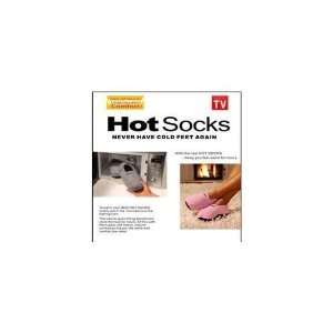  Hot Socks   Never Have Cold Feet Again Health & Personal 