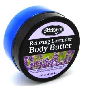  Mckay Body Butter 6 oz. Jar (Case of 6) Beauty