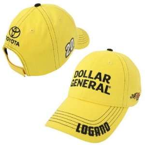 Joey Logano Chase Authentics Spring 2012 Dollar General Pit Hat