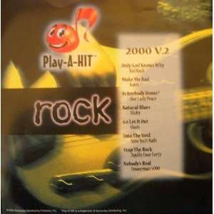  Various Artists   Play a hit Rock Alt 2000, Vol.2   Cd 