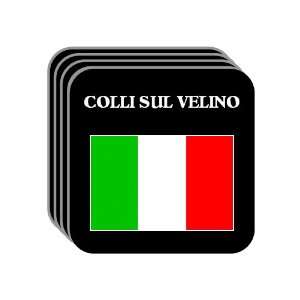 Italy   COLLI SUL VELINO Set of 4 Mini Mousepad Coasters 