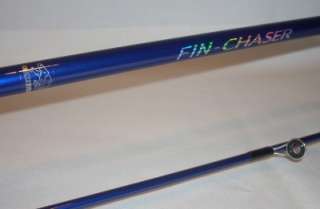   2pc 6 6 Blue Fin Chaser Rod Reel Combo Medium Light Fishing Pole