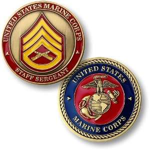  U.S. Marines Staff Sergeant 