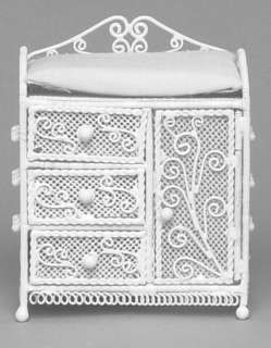 doll house MINI BABY VICTORIAN DRESSING TABLE FURNITURE  