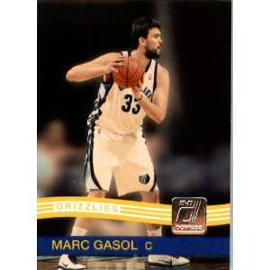  2010 / 2011 Donruss # 91 Marc Gasol Memphis Grizzlies NBA 