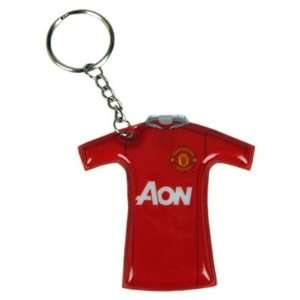  Manchester United FC. Torch Keyring   Kit Sports 
