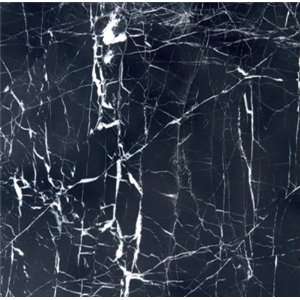  CHINA BLACK MARBLE 12x12 POLISHED (WITH WHITE VEIN 