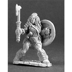  Jadeah, Female Half Orc Barbarian Toys & Games