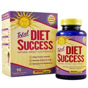  Total Diet Success 90 vegetarian capsules by Renew Life 
